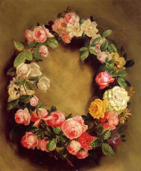 Pierre Auguste Renoir : Crown of Roses